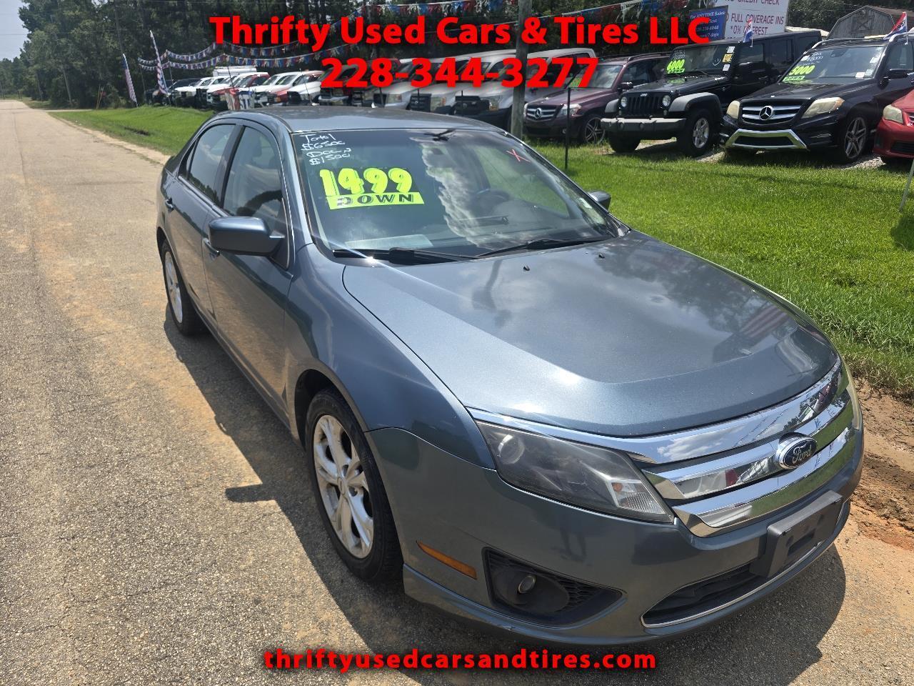 Ford Fusion SE 2012