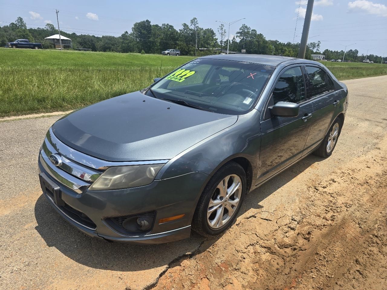 Ford Fusion SE 2012