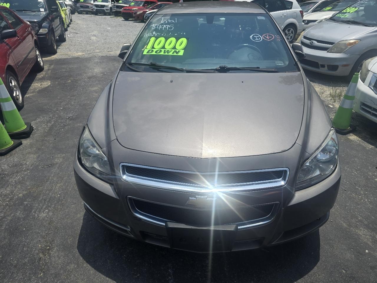 Chevrolet Malibu 1LT 2012