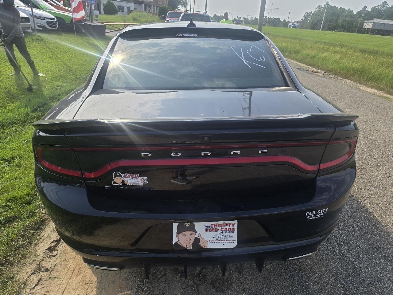 Dodge Charger SXT AWD 2016