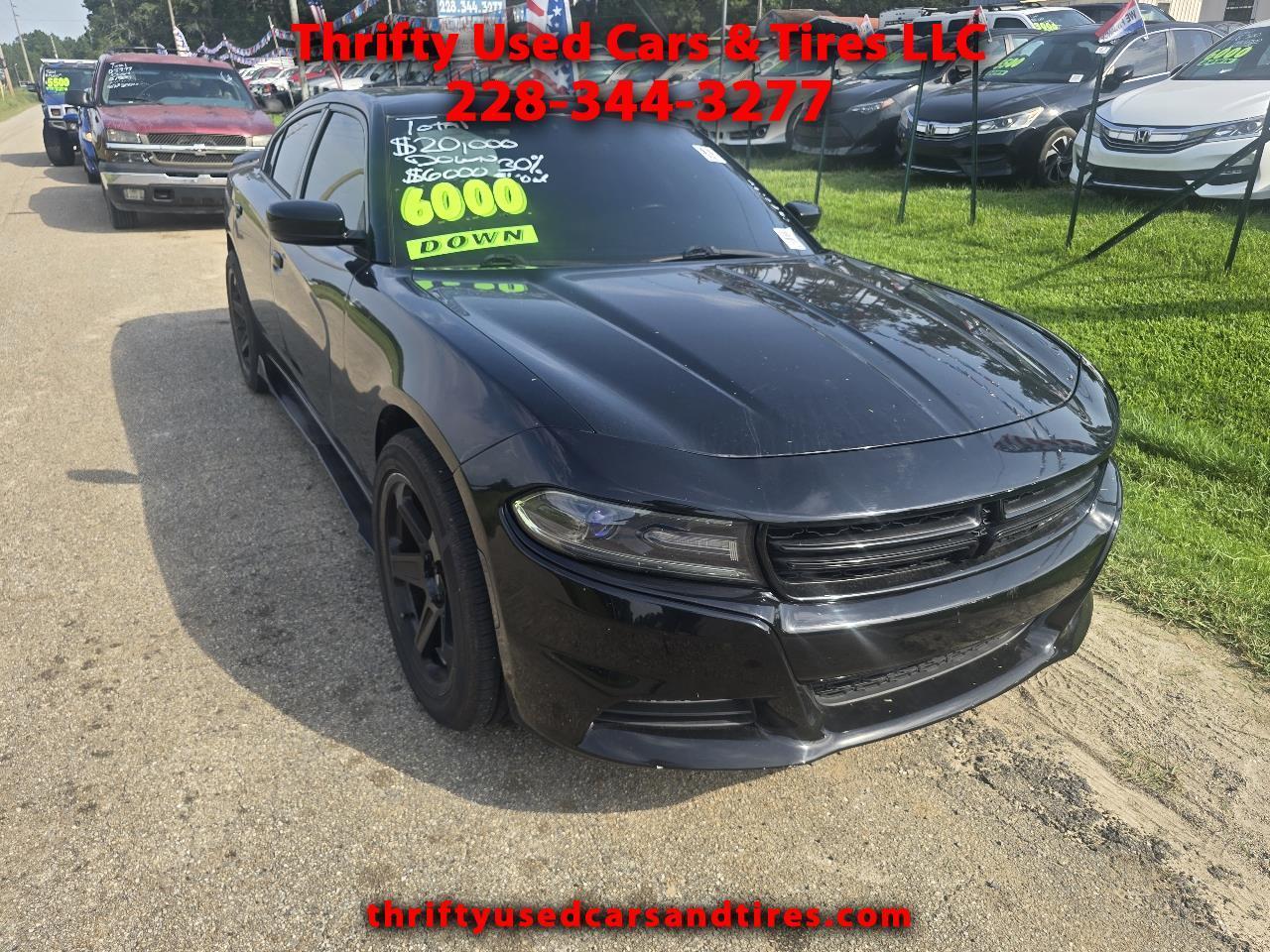 2016 Dodge Charger SXT AWD