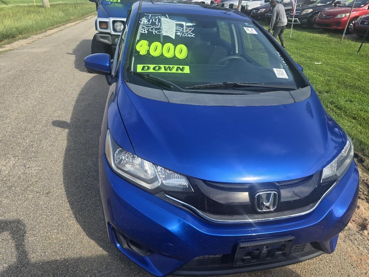 Honda Fit EX CVT 2015
