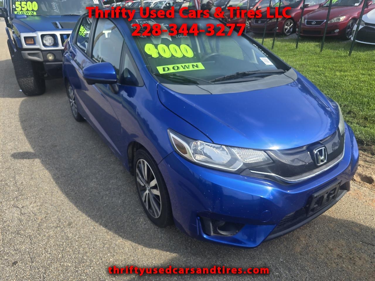 Honda Fit EX CVT 2015
