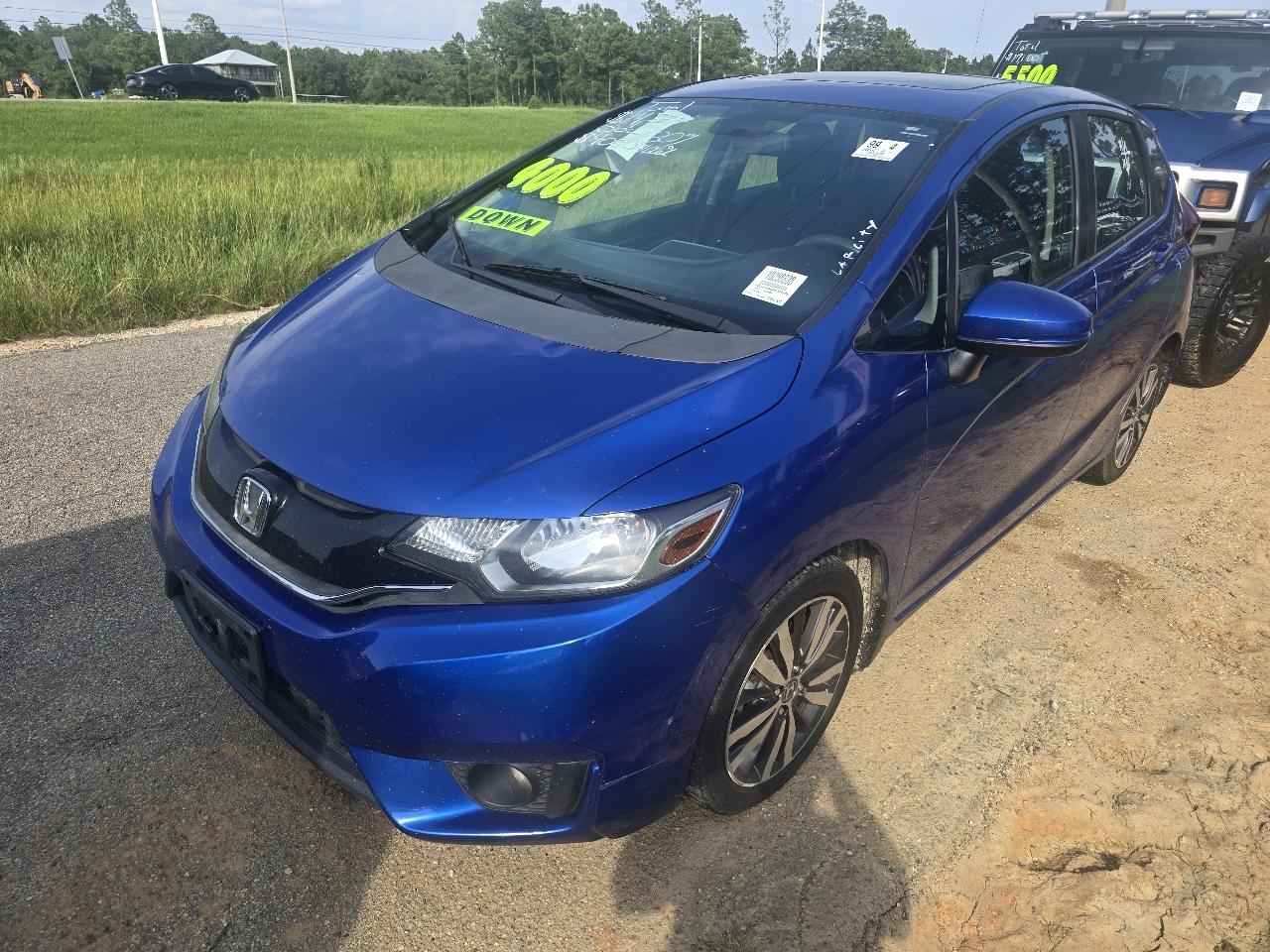 Honda Fit EX CVT 2015