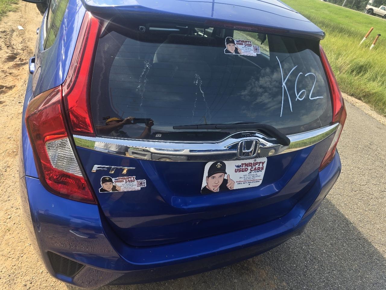Honda Fit EX CVT 2015