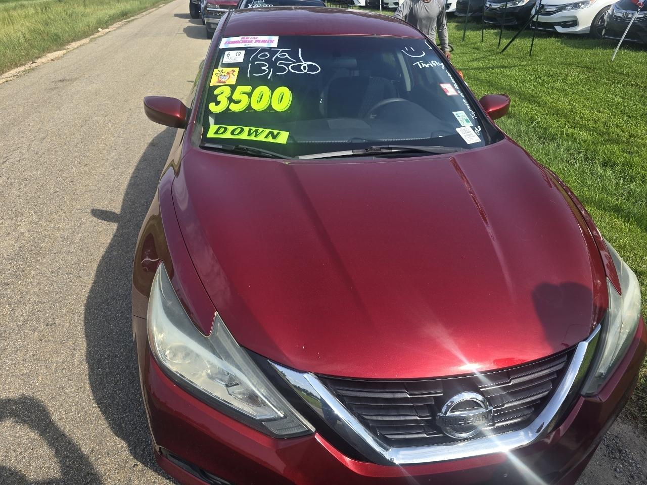 Nissan Altima 2.5 S 2017
