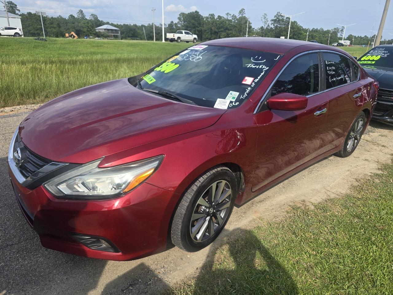 Nissan Altima 2.5 S 2017