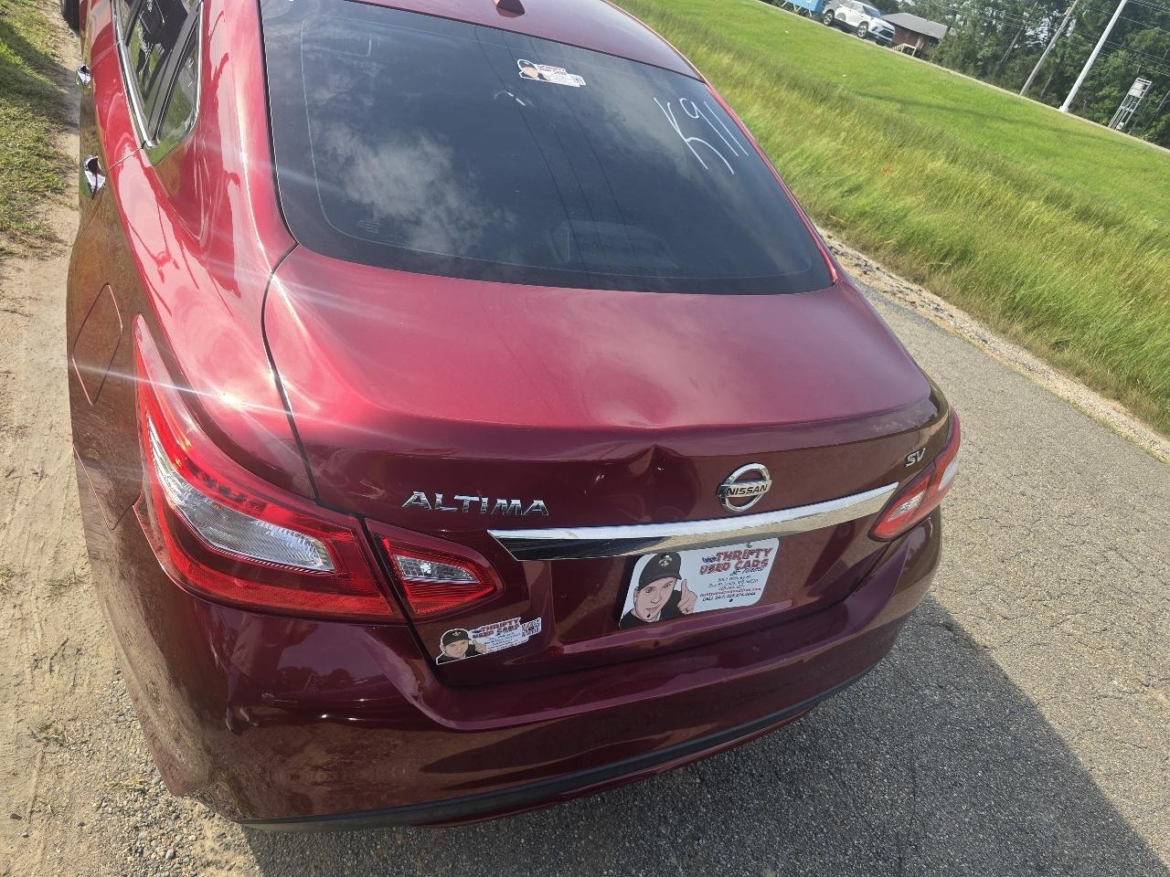 Nissan Altima 2.5 S 2017