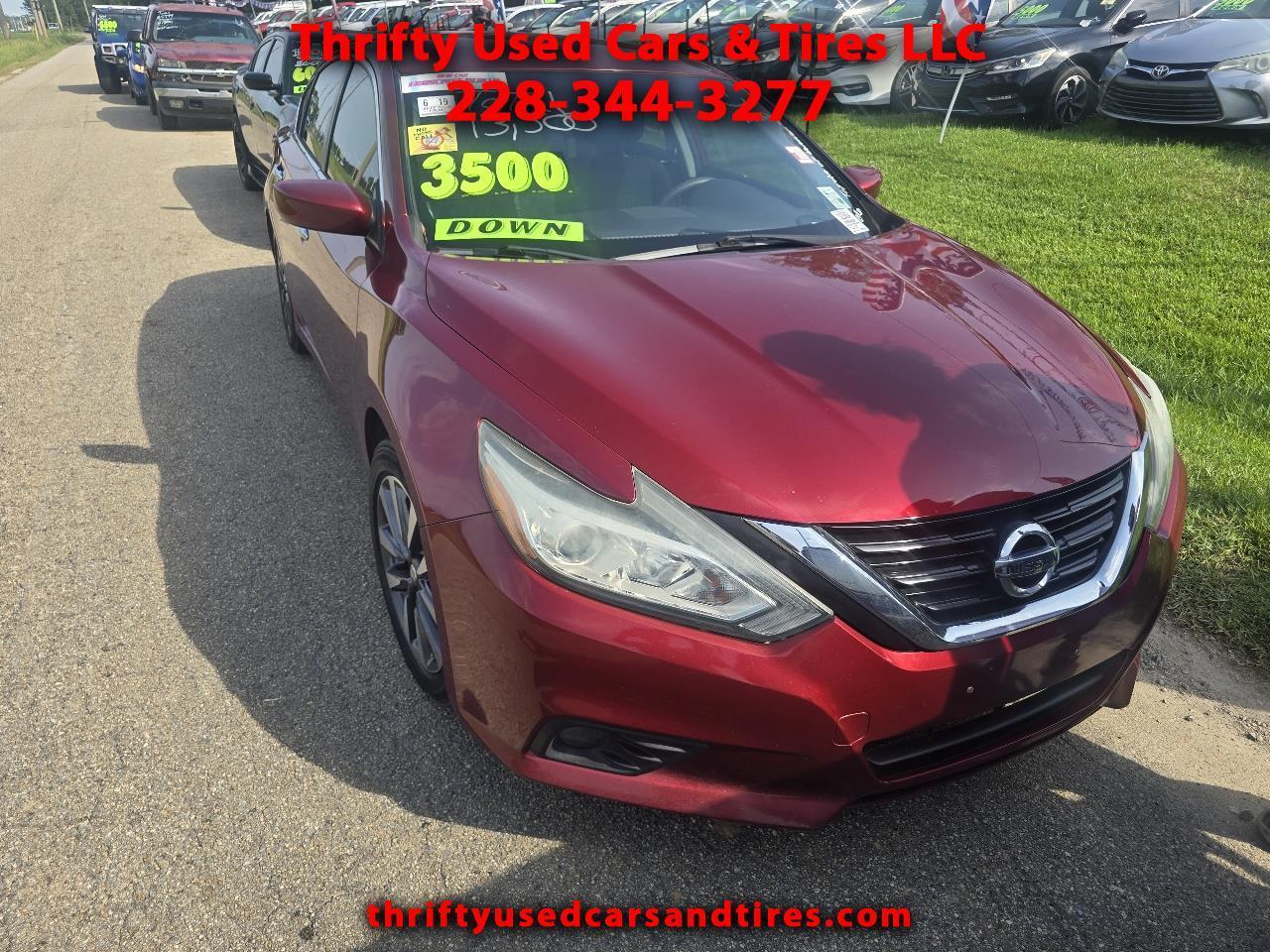Nissan Altima 2.5 S 2017