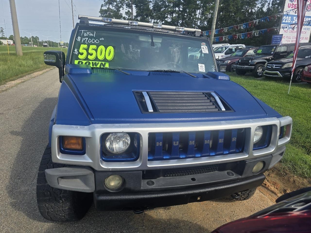 HUMMER H2 SUV 2006