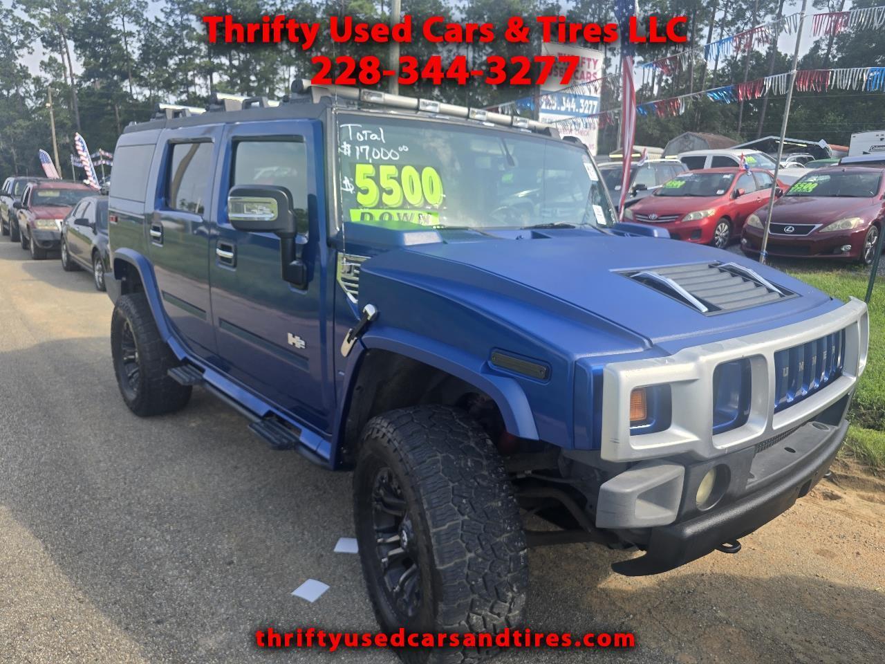 HUMMER H2 SUV 2006