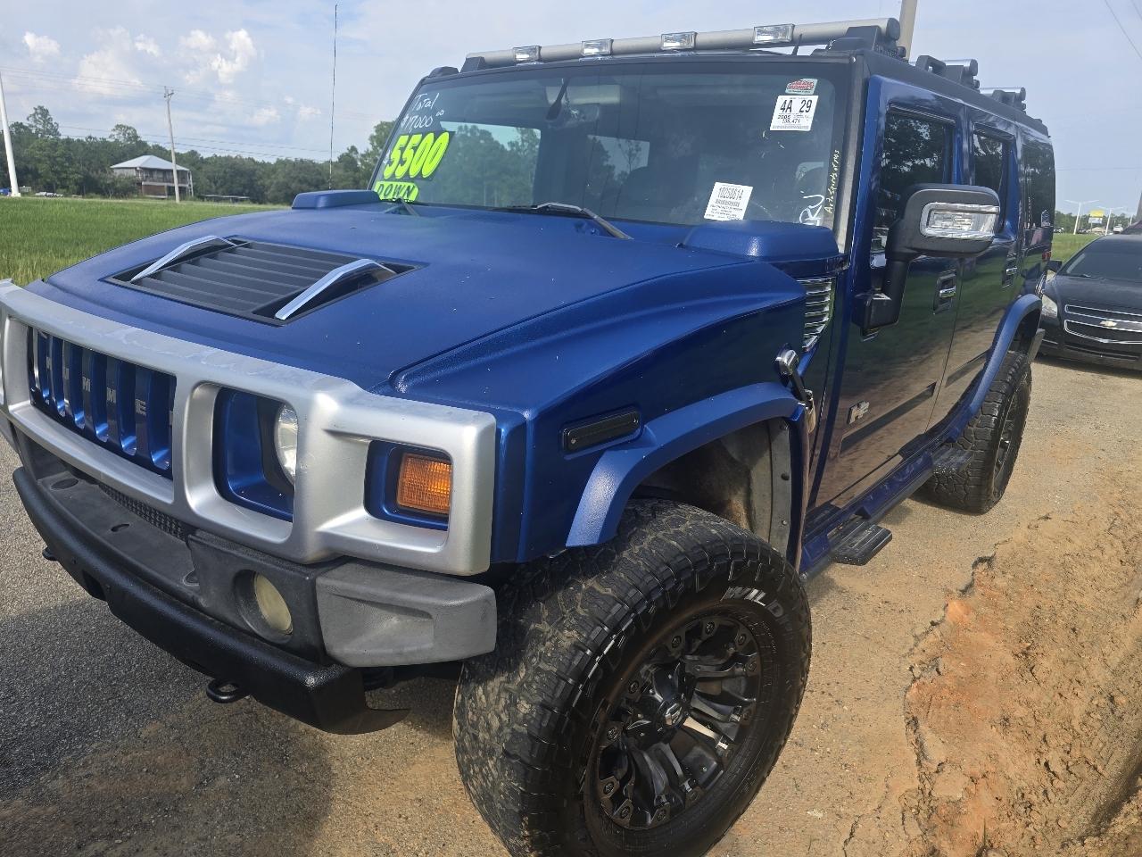 HUMMER H2 SUV 2006