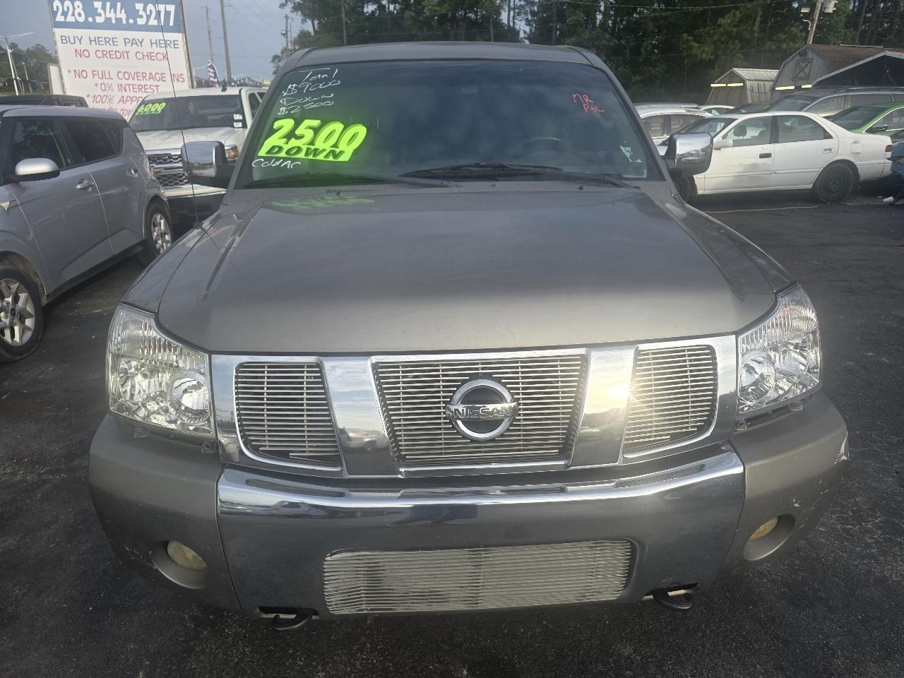 Nissan Titan LE Crew Cab 2WD 2007