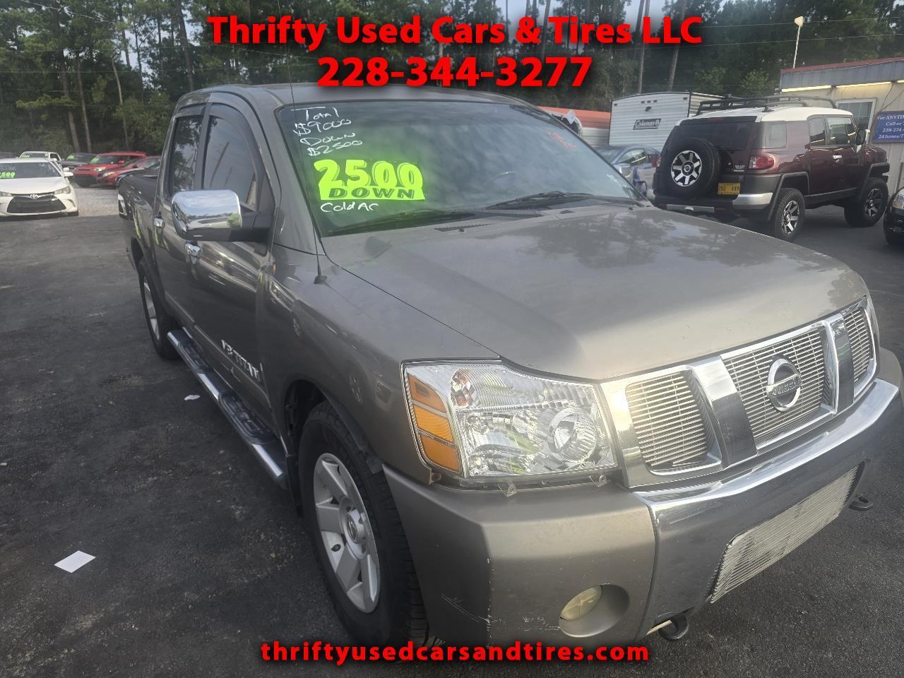 Nissan Titan LE Crew Cab 2WD 2007