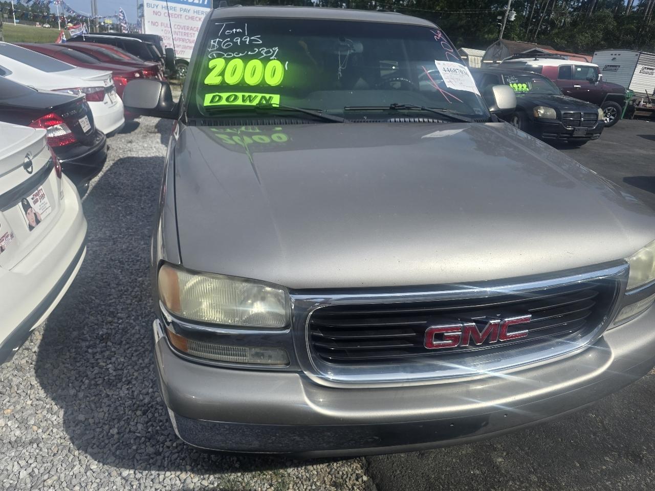 GMC Yukon 2WD 2003