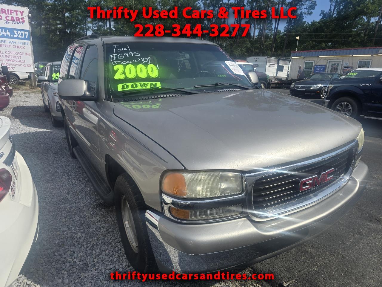 GMC Yukon 2WD 2003