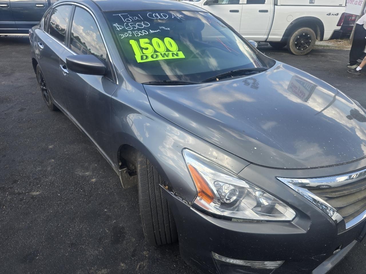 Nissan Altima 2.5 SV 2015