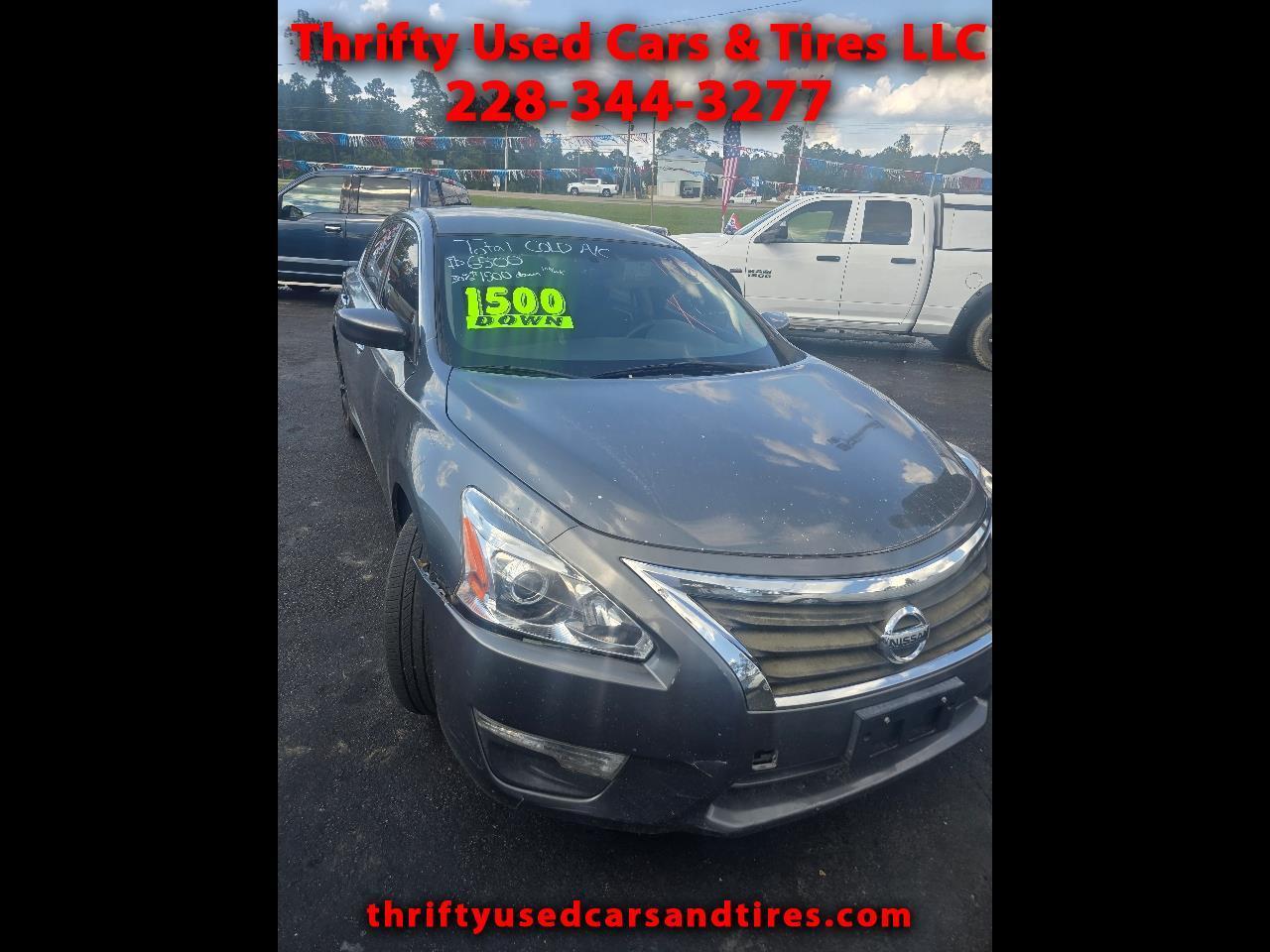 Nissan Altima 2.5 SV 2015
