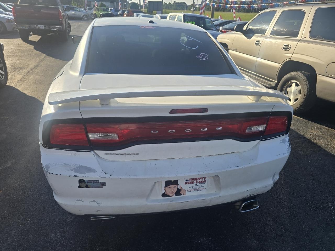 Dodge Charger SXT 2014