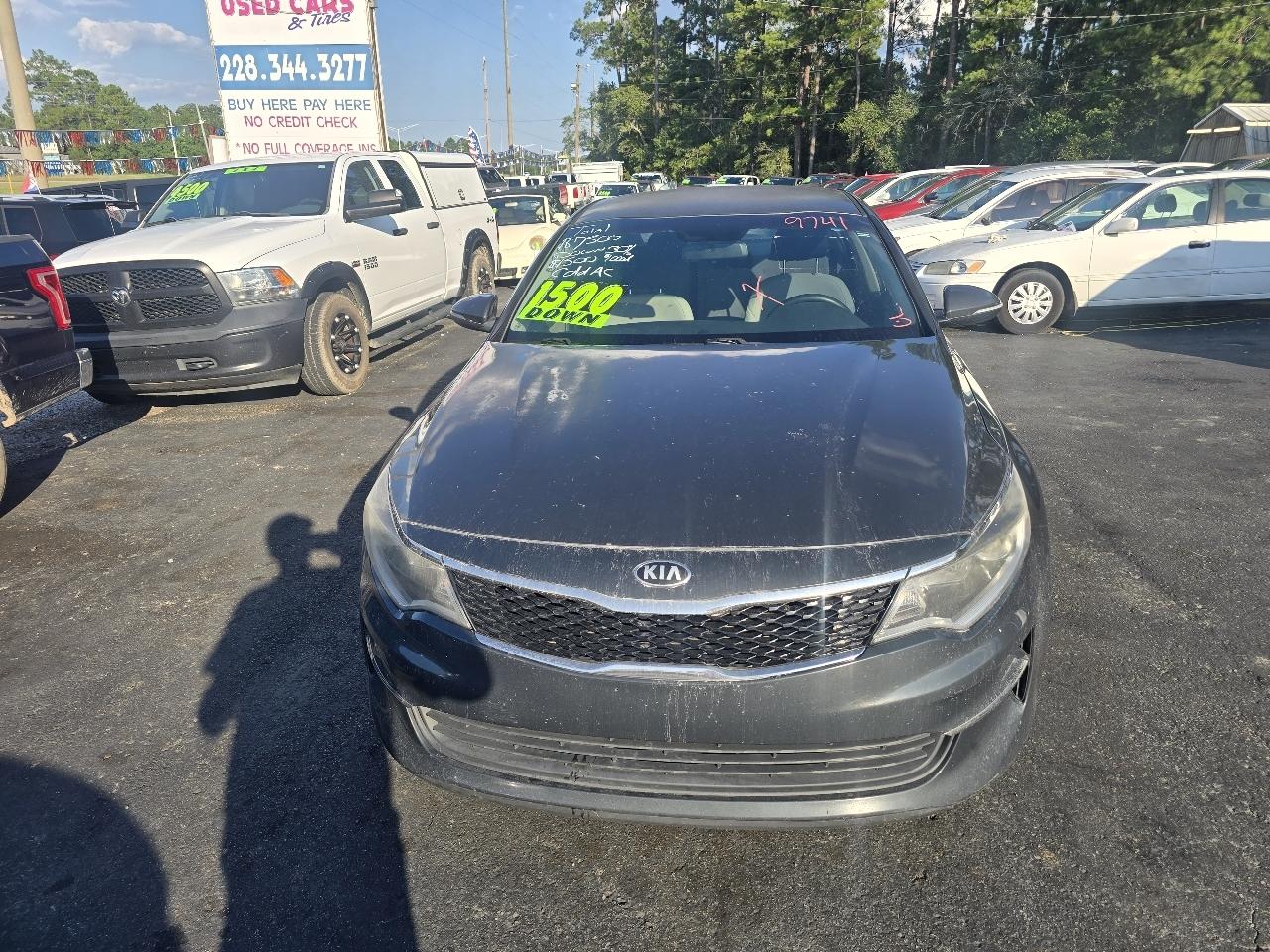 Kia Optima LX 2016
