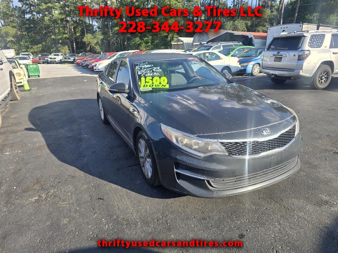 Kia Optima LX 2016