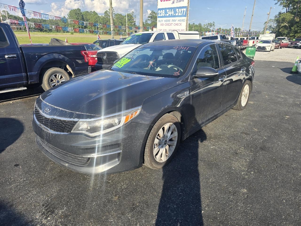 Kia Optima LX 2016