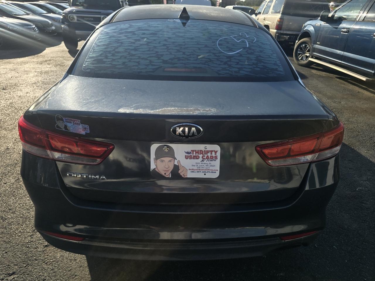Kia Optima LX 2016