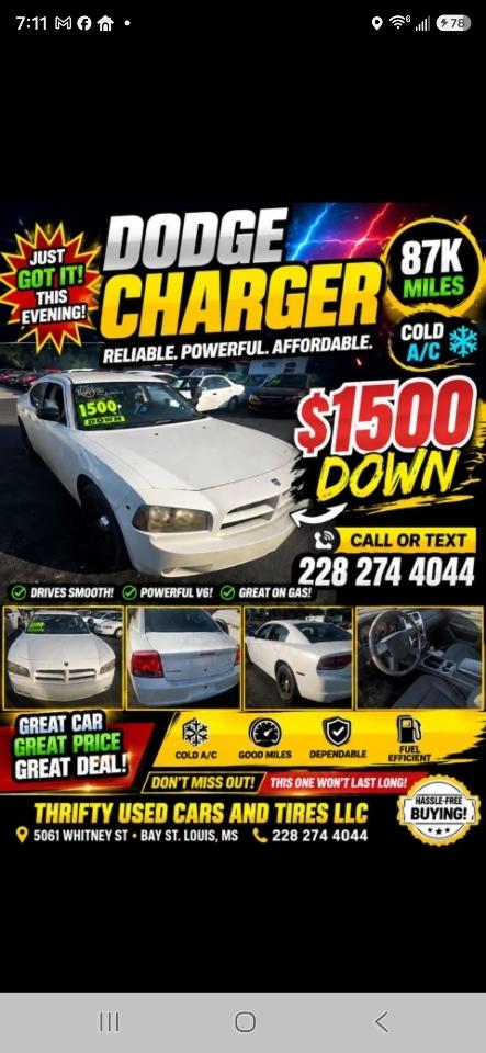 Dodge Charger SXT 2010