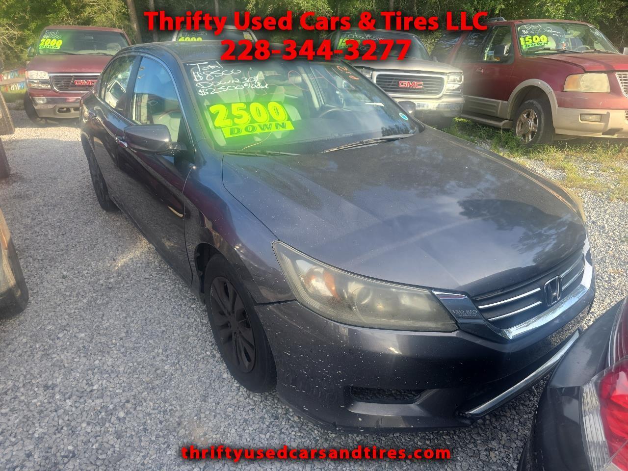 Honda Accord LX Sedan CVT 2014