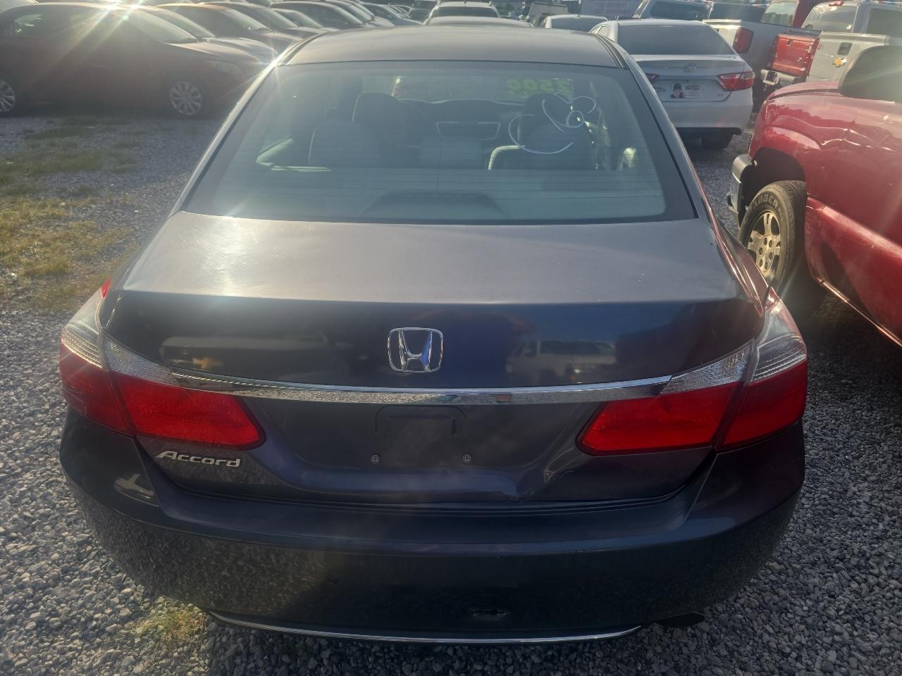 Honda Accord LX Sedan CVT 2014