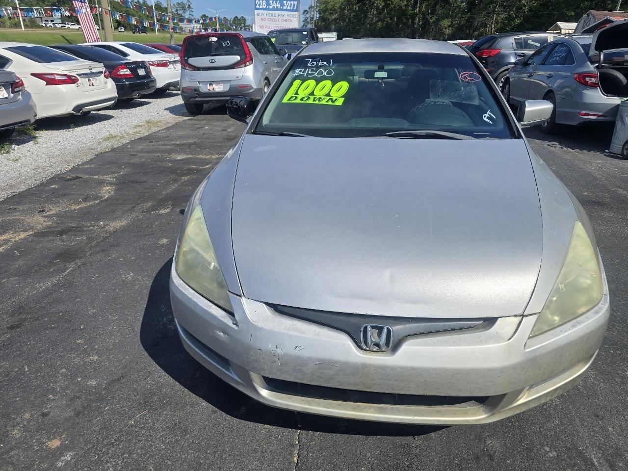 Honda Accord LX coupe 2004