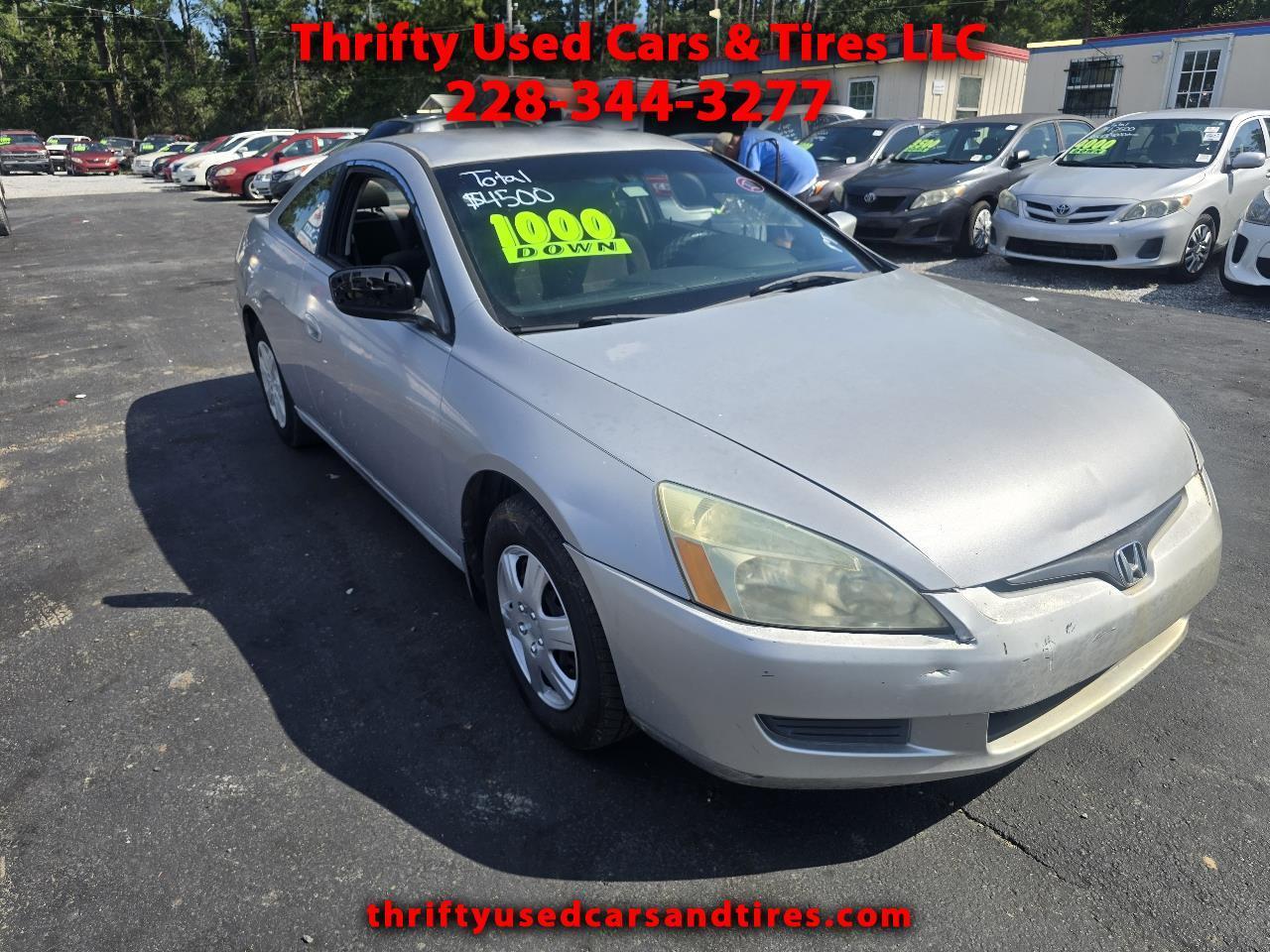 Honda Accord LX coupe 2004