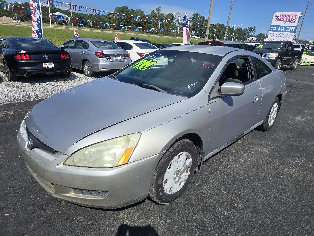 Honda Accord LX coupe 2004