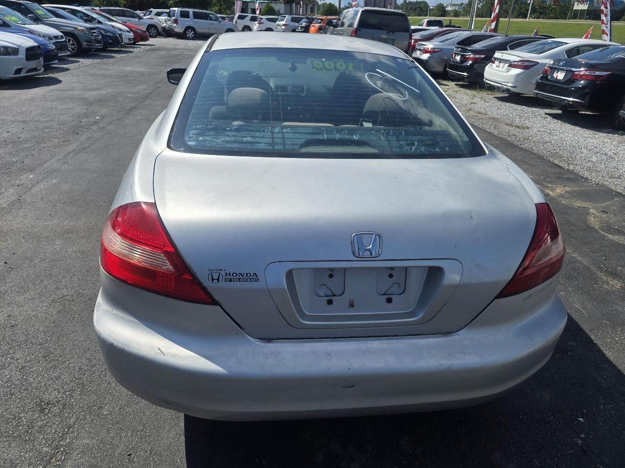 Honda Accord LX coupe 2004