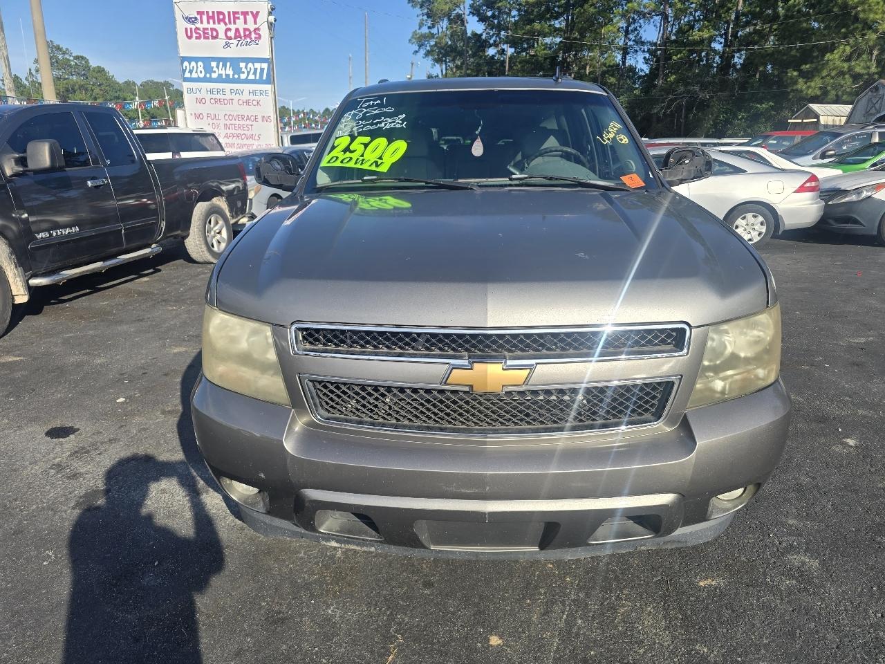 Chevrolet Tahoe LTZ 2WD 2007