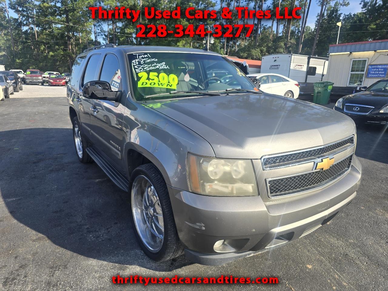 Chevrolet Tahoe LTZ 2WD 2007