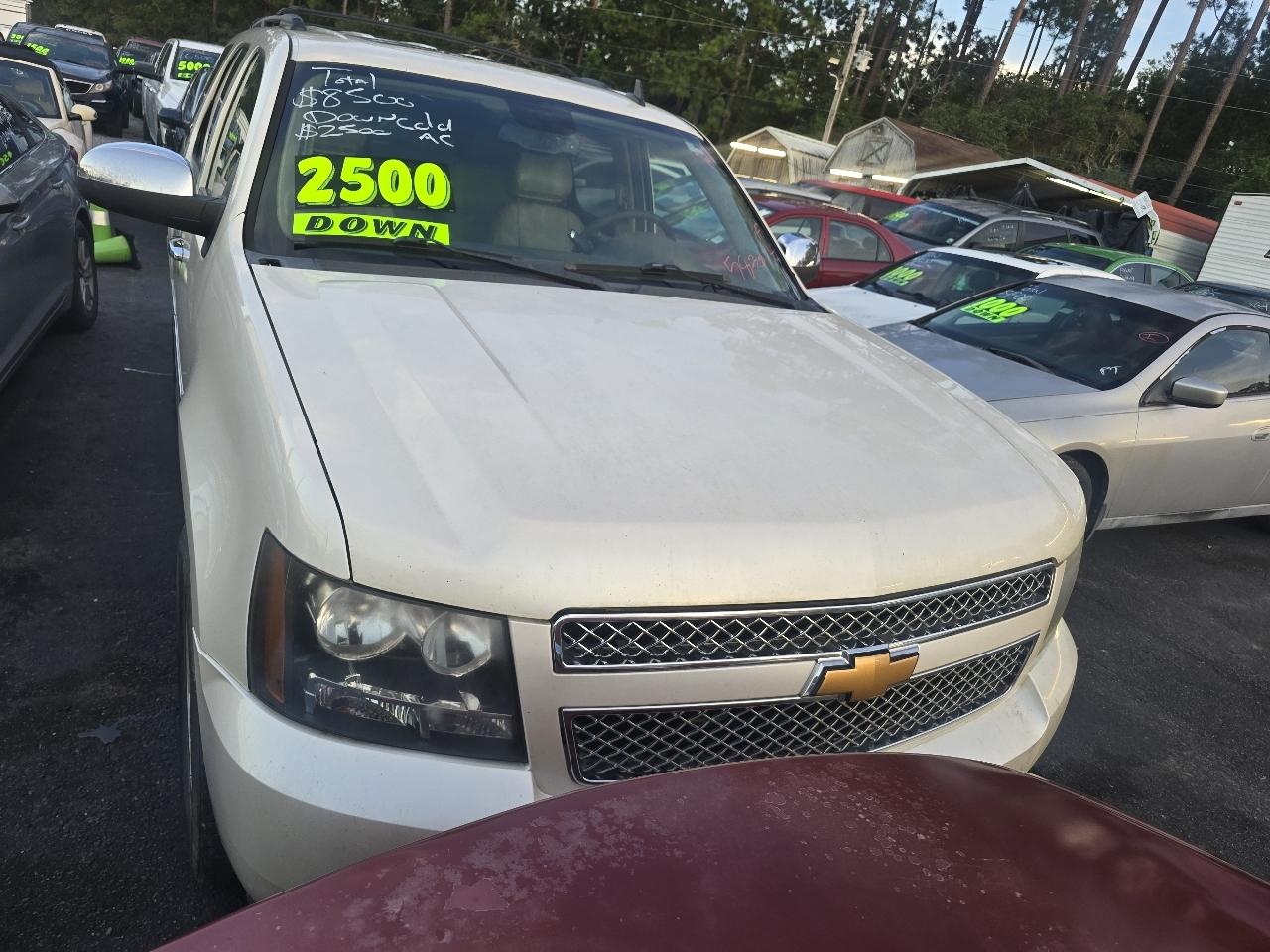 Chevrolet Tahoe LTZ 4WD 2012