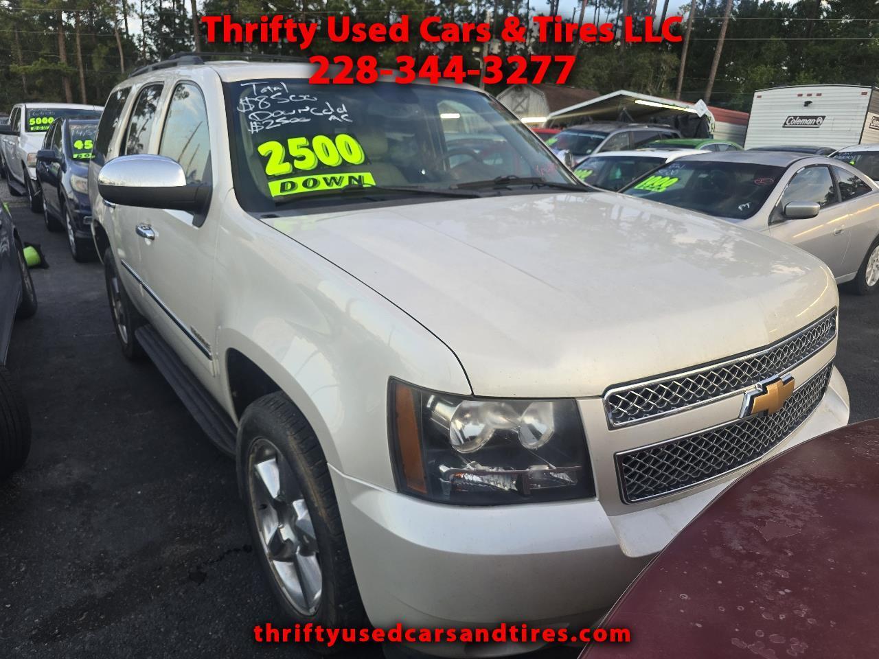 2012 Chevrolet Tahoe LTZ 4WD