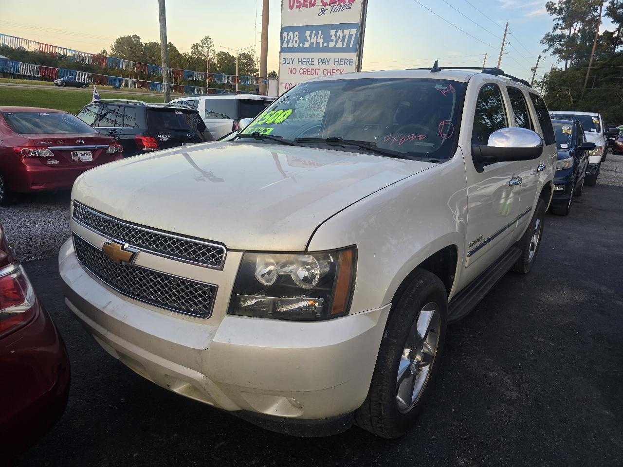 Chevrolet Tahoe LTZ 4WD 2012