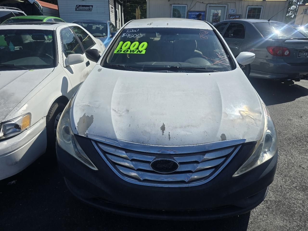 Hyundai Sonata GLS Manual 2012
