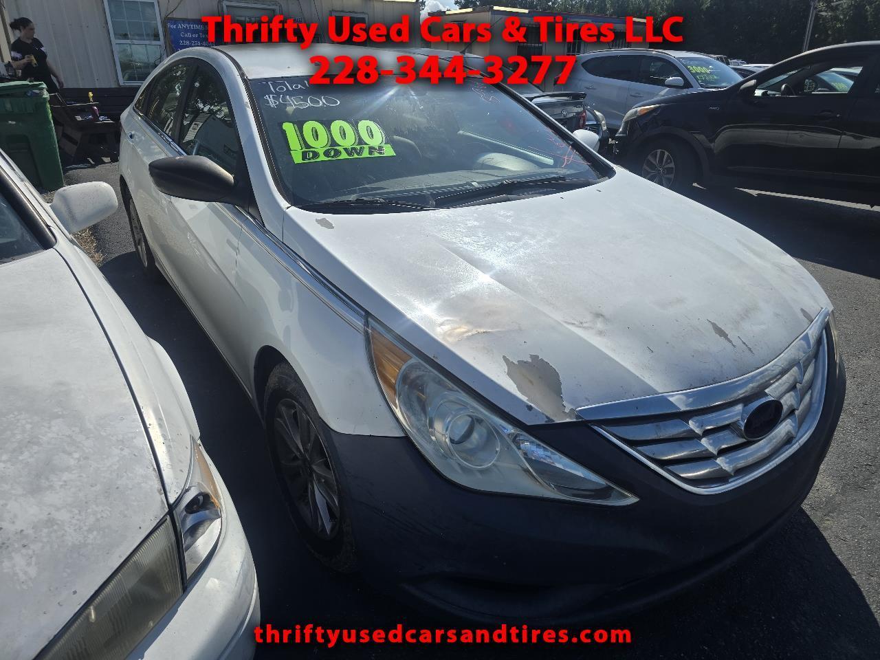 Hyundai Sonata GLS Manual 2012
