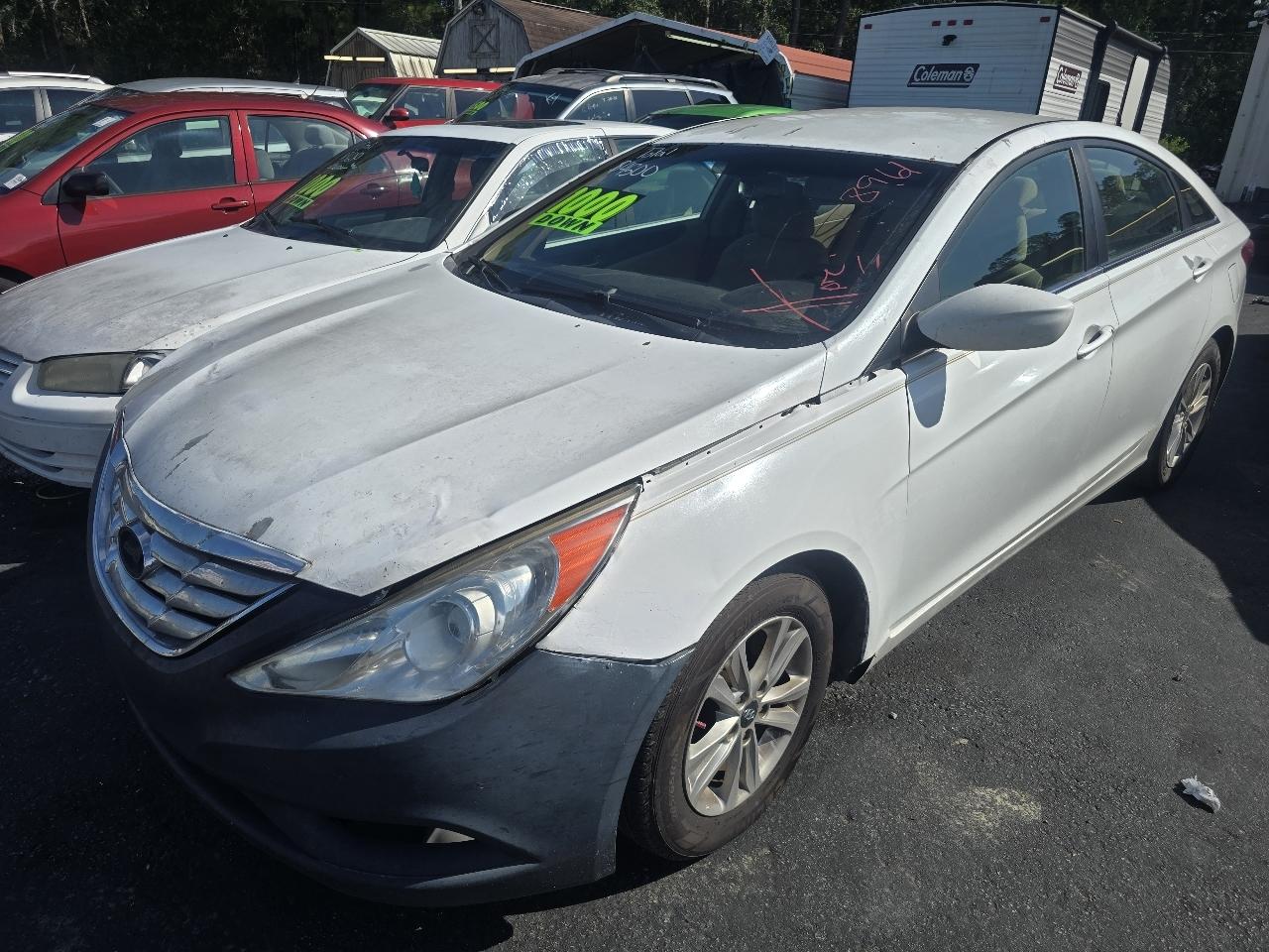 Hyundai Sonata GLS Manual 2012