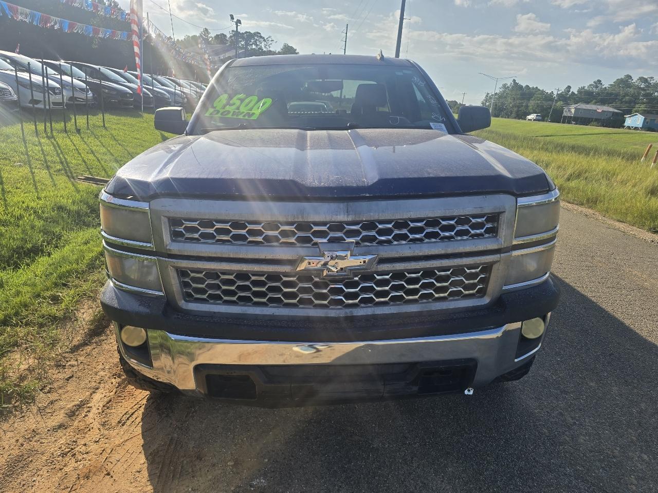 Chevrolet Silverado 1500 2LT Double Cab 2WD 2014