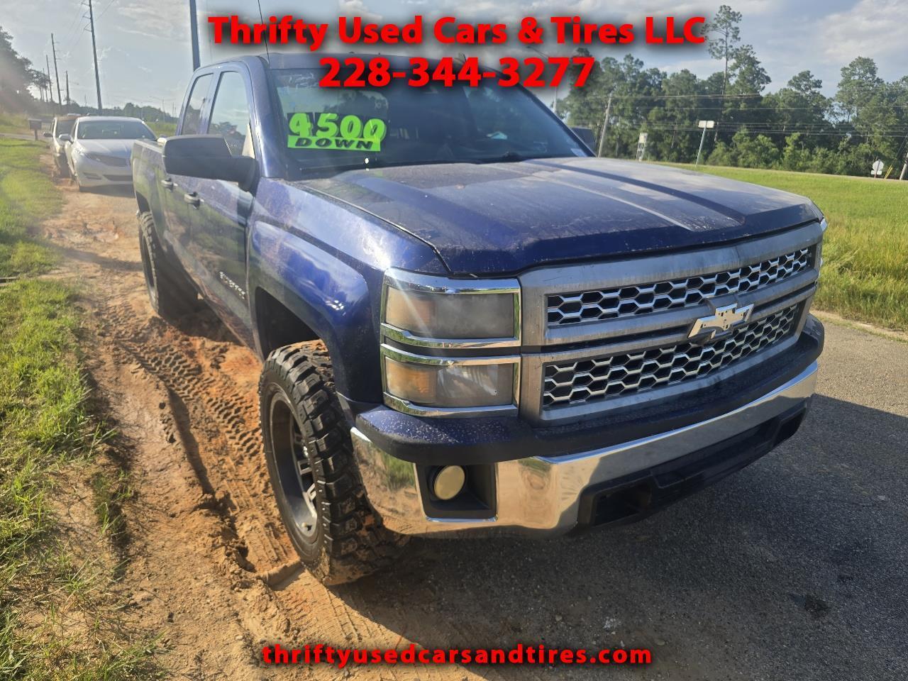 Chevrolet Silverado 1500 2LT Double Cab 2WD 2014