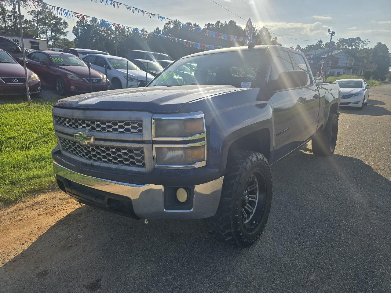 Chevrolet Silverado 1500 2LT Double Cab 2WD 2014