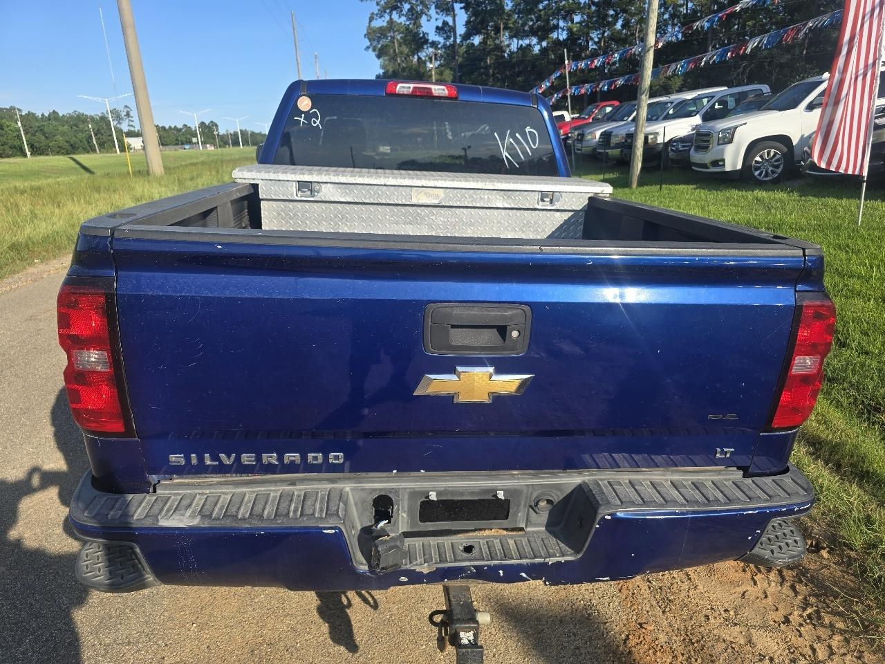 Chevrolet Silverado 1500 2LT Double Cab 2WD 2014
