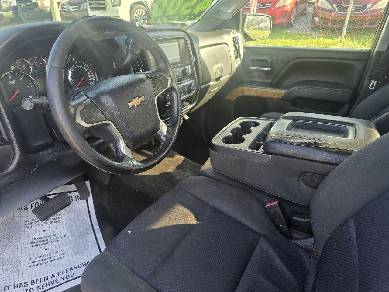Chevrolet Silverado 1500 2LT Double Cab 2WD 2014
