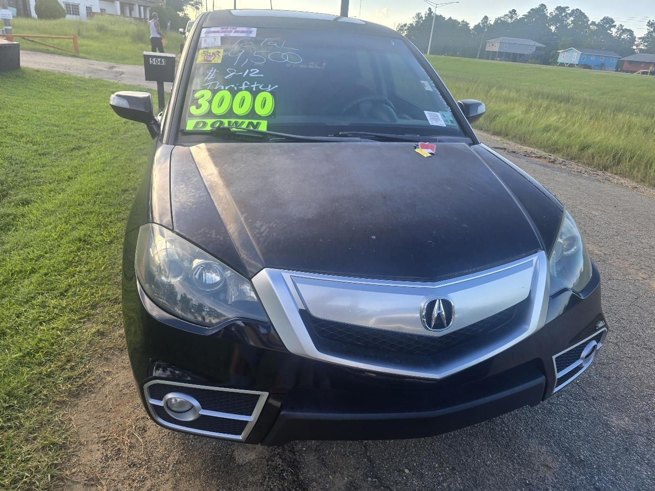 Acura RDX 5-Spd AT with Technology Package 2011