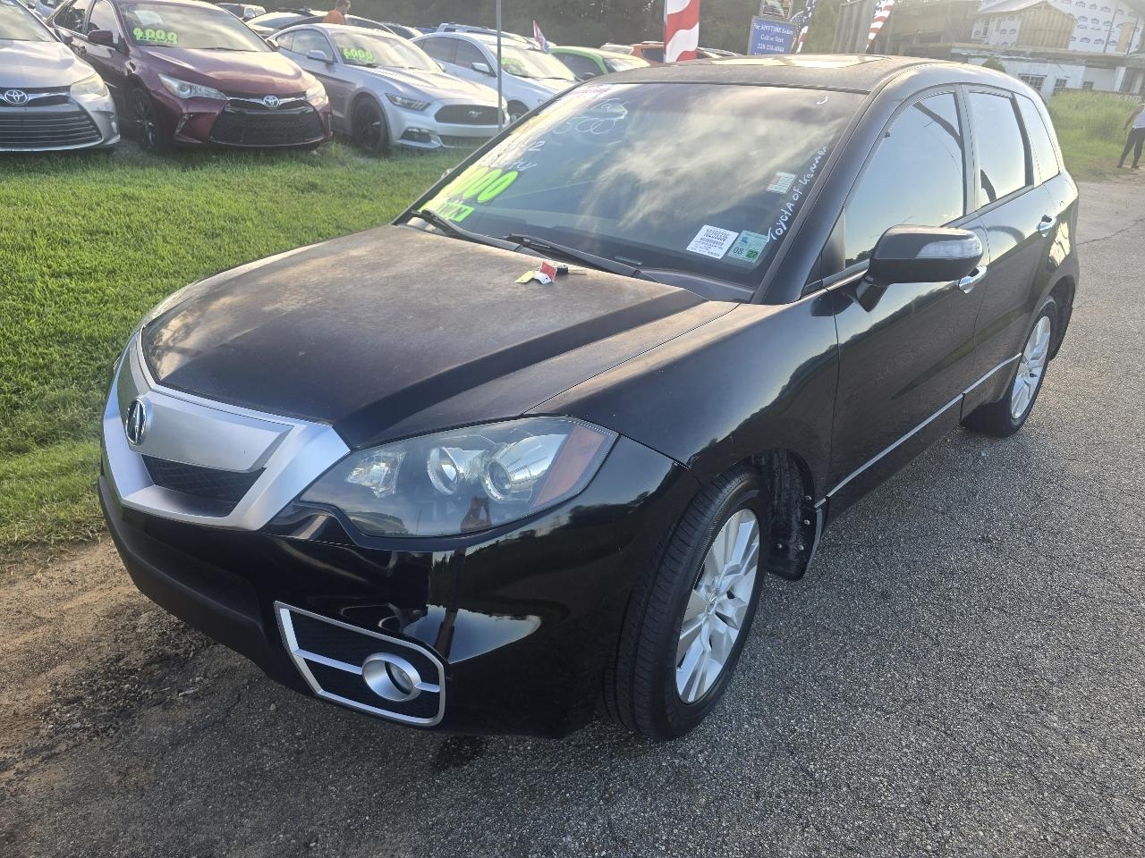 Acura RDX 5-Spd AT with Technology Package 2011