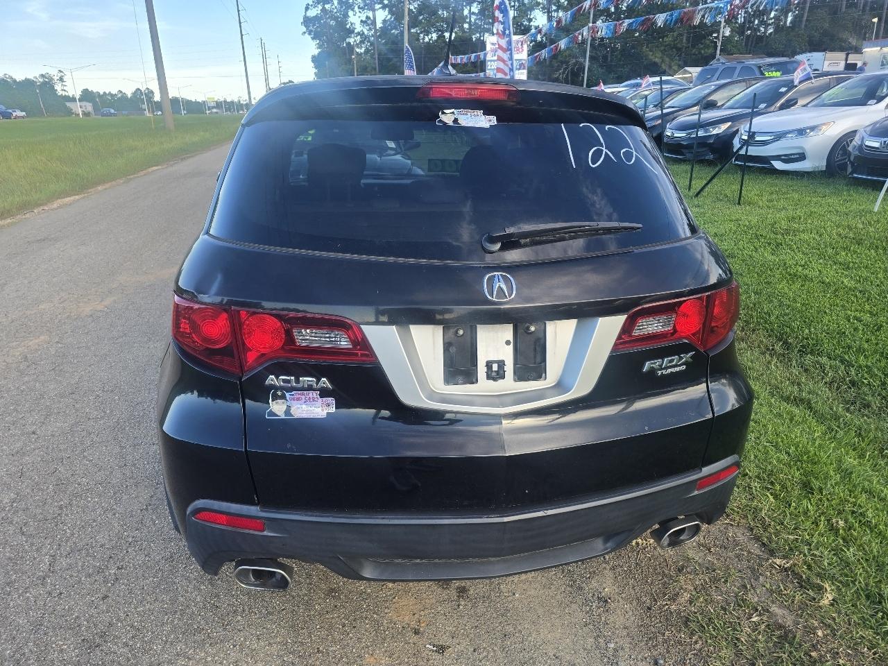 Acura RDX 5-Spd AT with Technology Package 2011